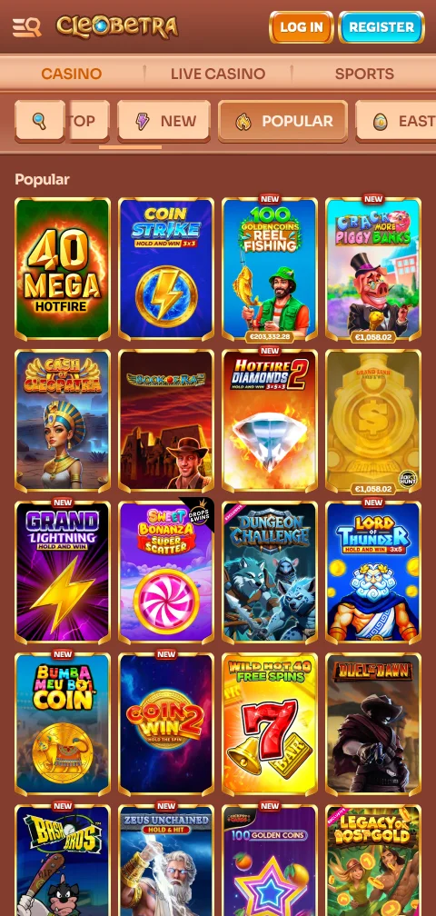 Security features and player protection measures at Cleobetra Casino