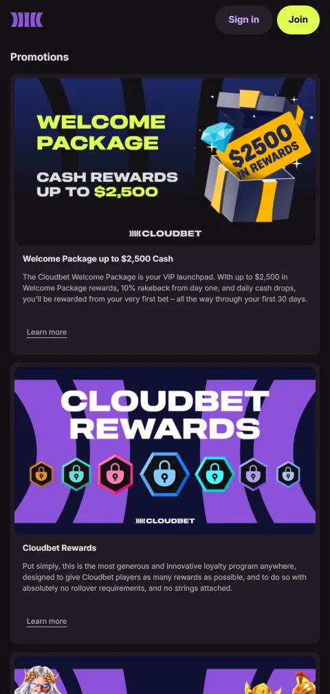 Cloudbet Casino licensing under Curaçao eGaming Authority with security and responsible gaming tools