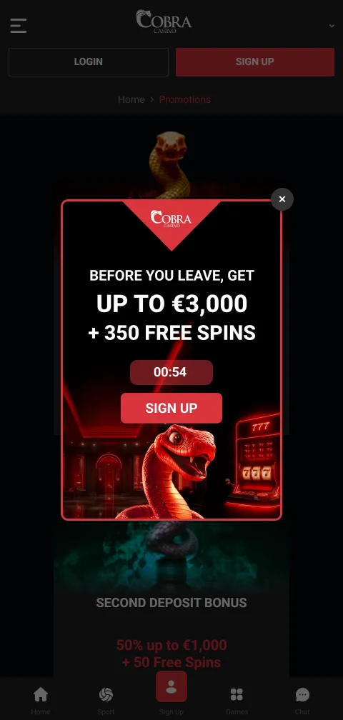 Mobile deposit and withdrawal methods including e-wallets and bank transfers at Cobra Casino