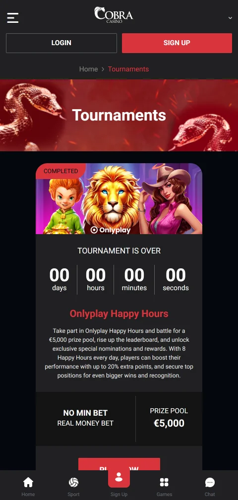 Security features and responsible gaming controls implemented at Cobra Casino for player protection