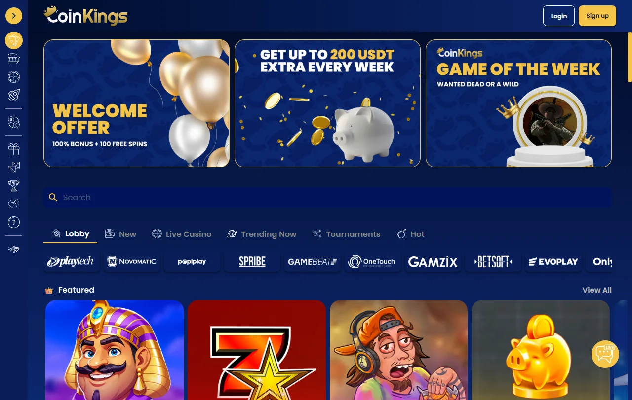 CoinKings Casino comprehensive review for Australian players - editorial analysis of platform features and offerings