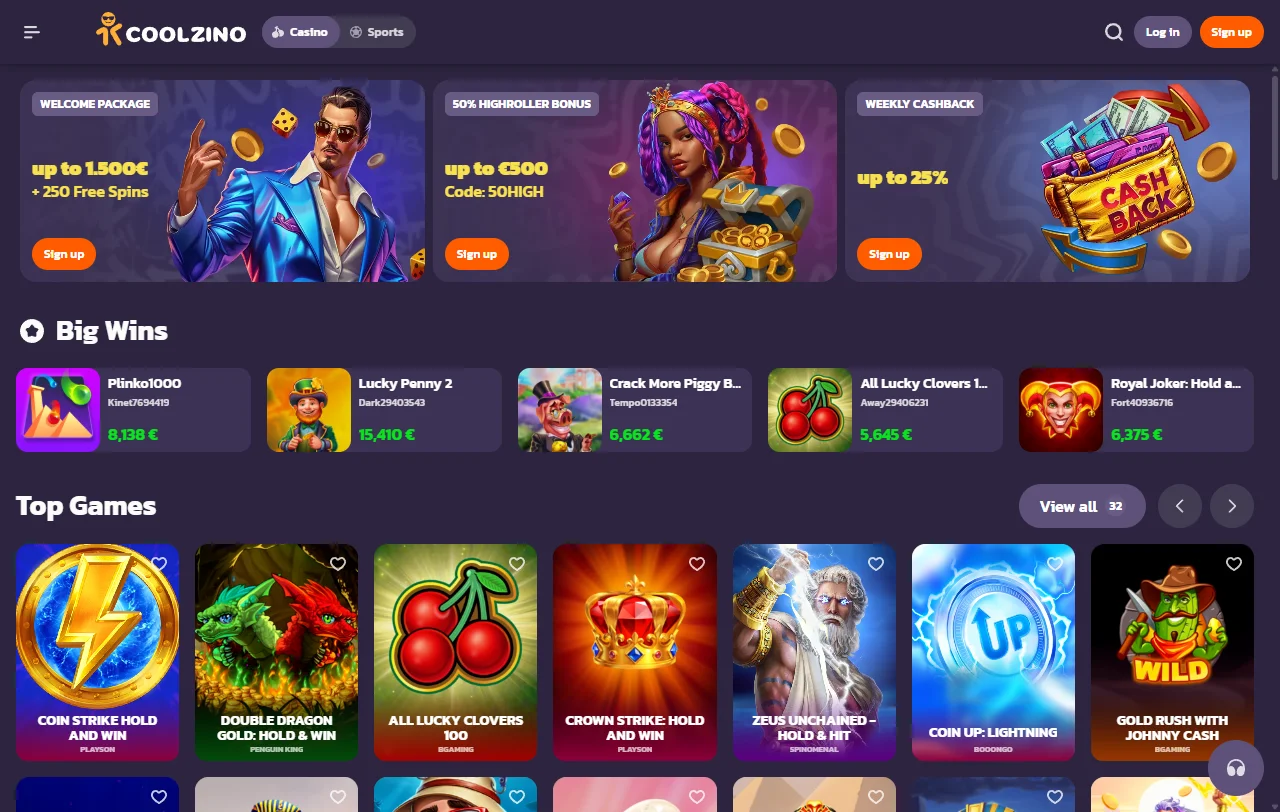 Coolzino Casino — comprehensive review and platform analysis for Australia players