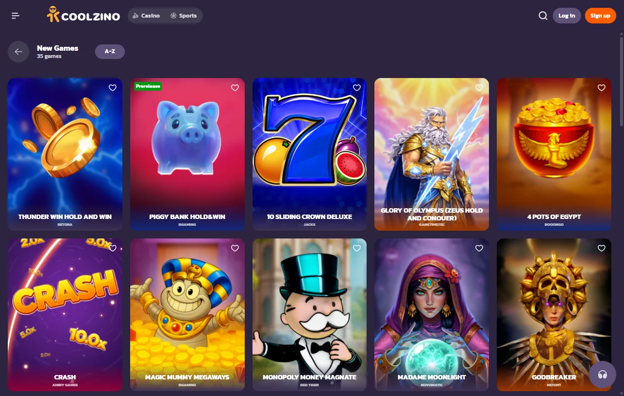 Welcome bonus offers and promotional incentives at Coolzino Casino for new players