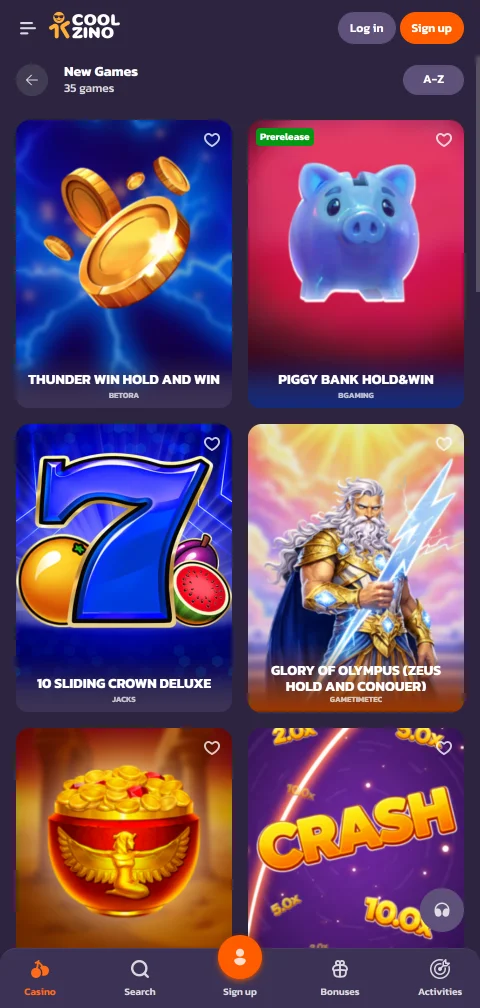 Curaçao licensing information and responsible gaming safety tools at Coolzino Casino