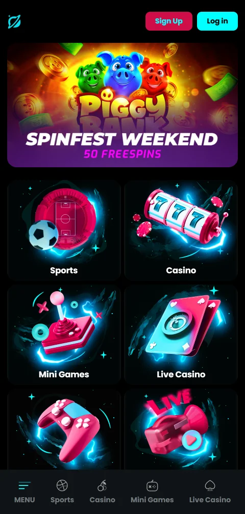 Cosmobet Casino mobile browser interface with responsive design and touch-optimised controls