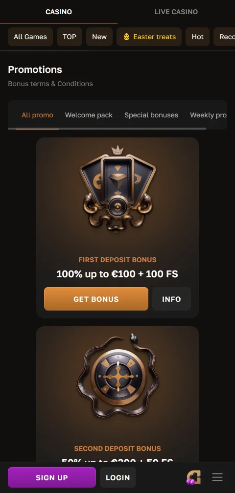 Deposit and withdrawal options at Crowngold Casino including credit cards, e-wallets, and cryptocurrency
