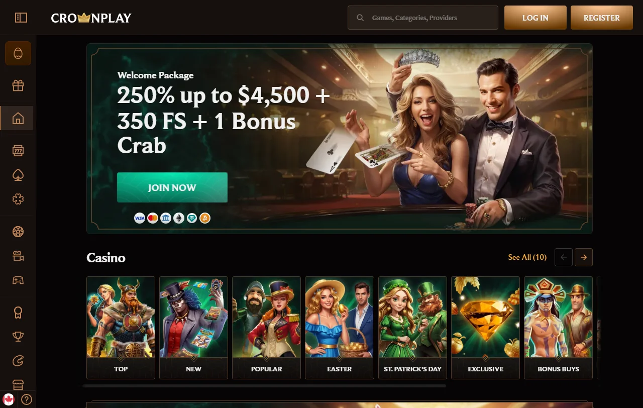 CrownPlay Casino Australia comprehensive platform review and complete feature analysis for Australian players