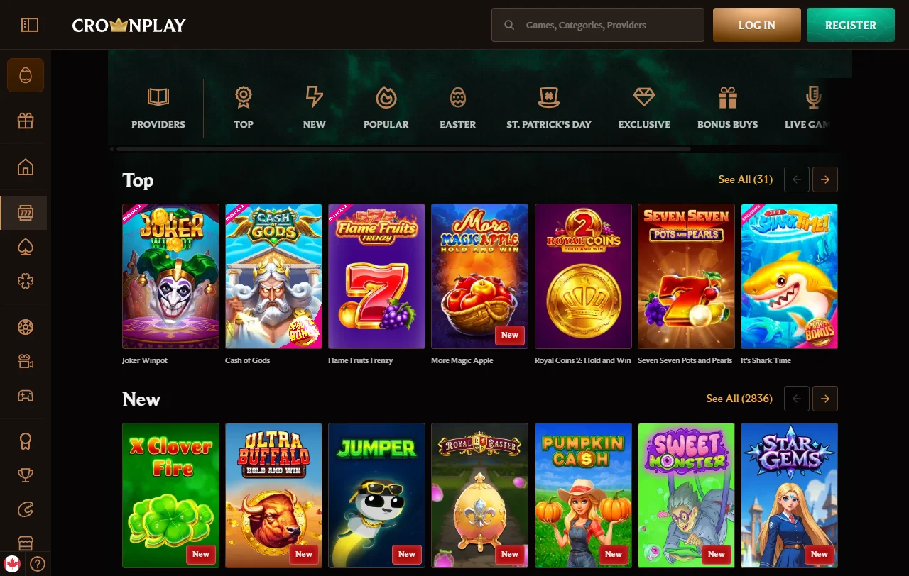 Welcome bonus offers and promotional packages displayed at CrownPlay Casino Australia