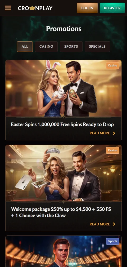 Deposit and withdrawal payment methods supported by CrownPlay Casino Australia for Australian players