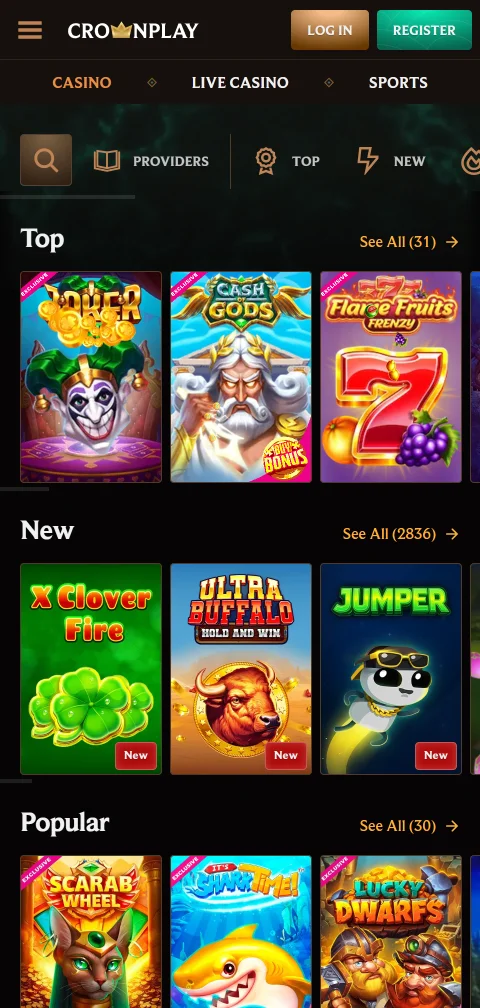 Security licensing information and responsible gaming controls available at CrownPlay Casino Australia