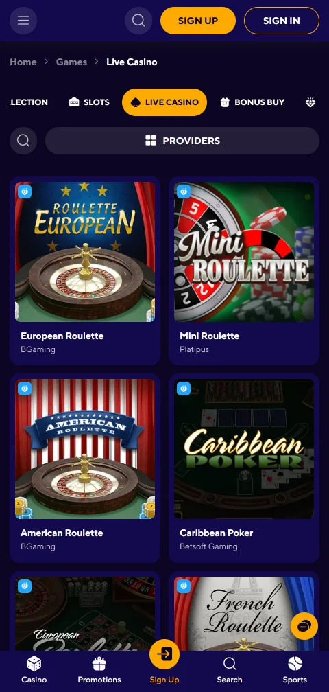 Dazard Casino payment methods including Visa, Mastercard, e-wallets, and cryptocurrency deposit options