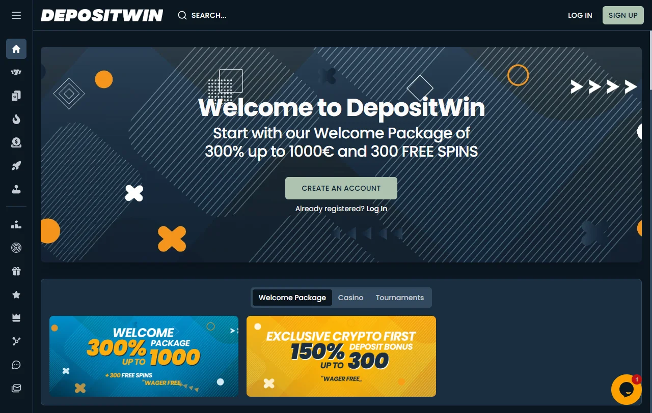 Comprehensive DepositWin Casino review covering all platform features and gaming options for Australia players