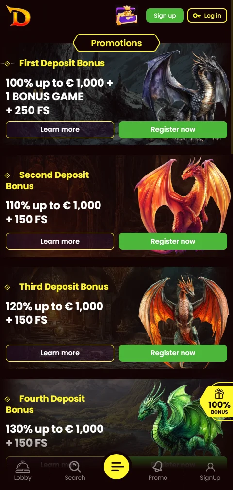 Deposit and withdrawal payment methods supported by DragonSlots Casino Australia