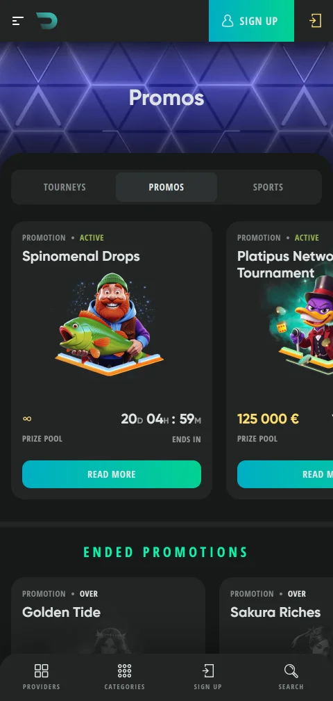 Drip Casino Australia mobile deposit and withdrawal interface supporting cryptocurrency and traditional payment methods