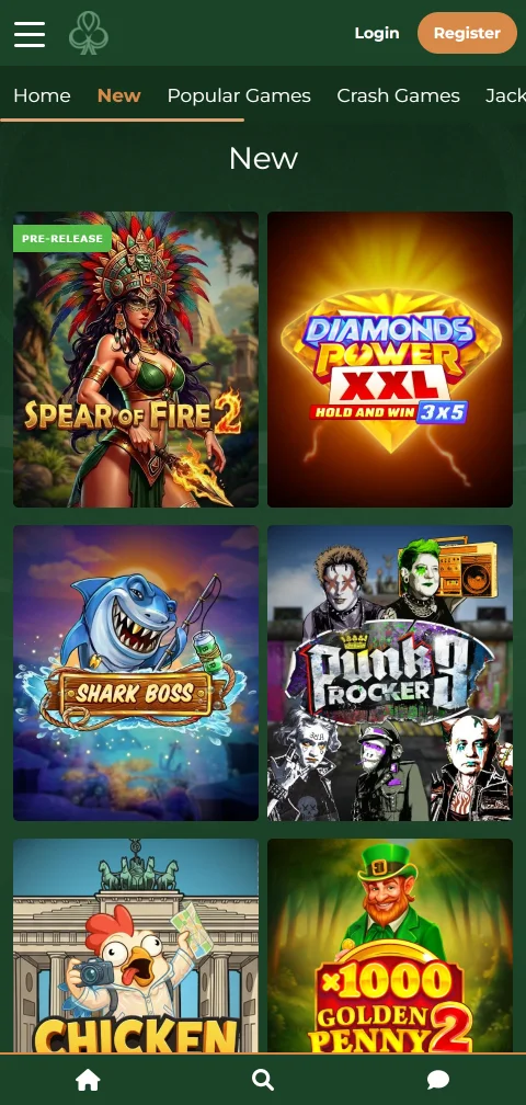 Payment methods and withdrawal options available through DublinBet Casino mobile platform