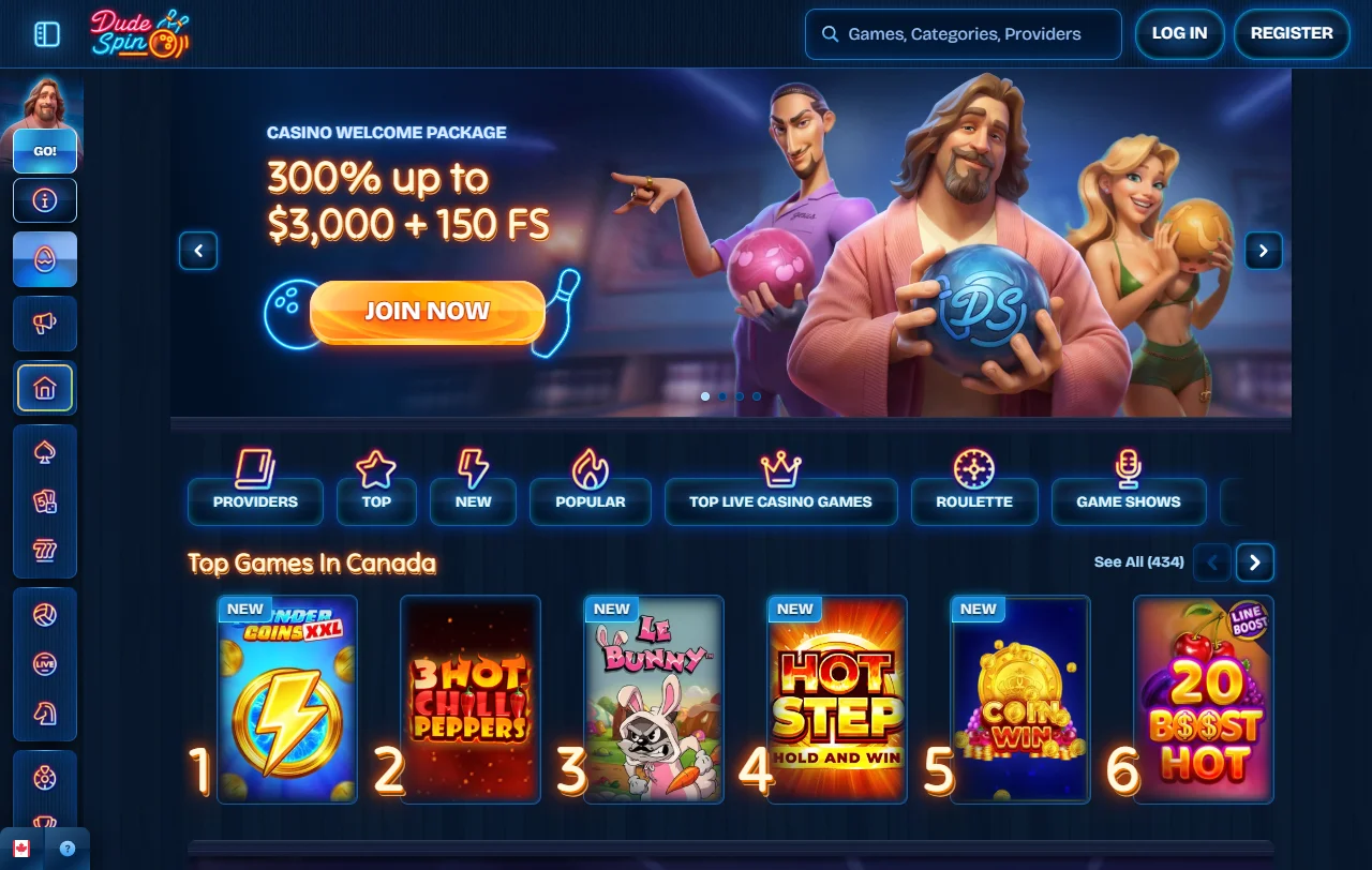 Complete DudeSpin Casino review covering platform features and player experience for Australia market