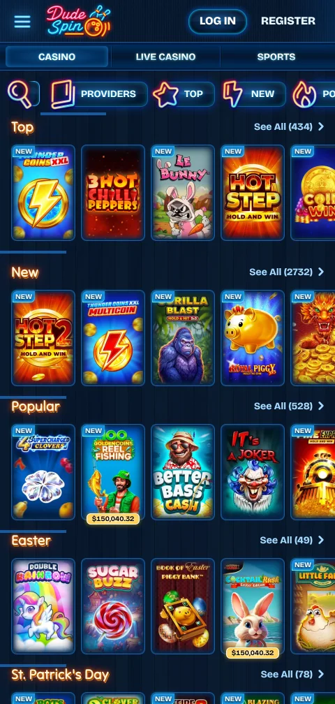 DudeSpin Casino security features, licensing information and player protection mechanisms