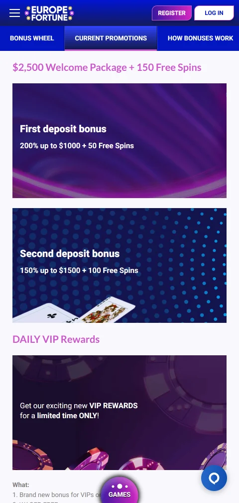 Security features and responsible gaming controls integrated throughout Europe Fortune Casino platform