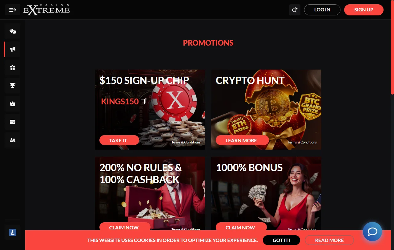 Game library featuring 3,500+ titles from Pragmatic Play, Evolution Gaming, and 48+ software providers