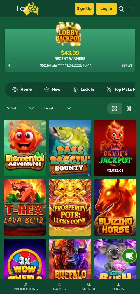 Fair Go Casino security features including Curaçao licensing and player protection tools