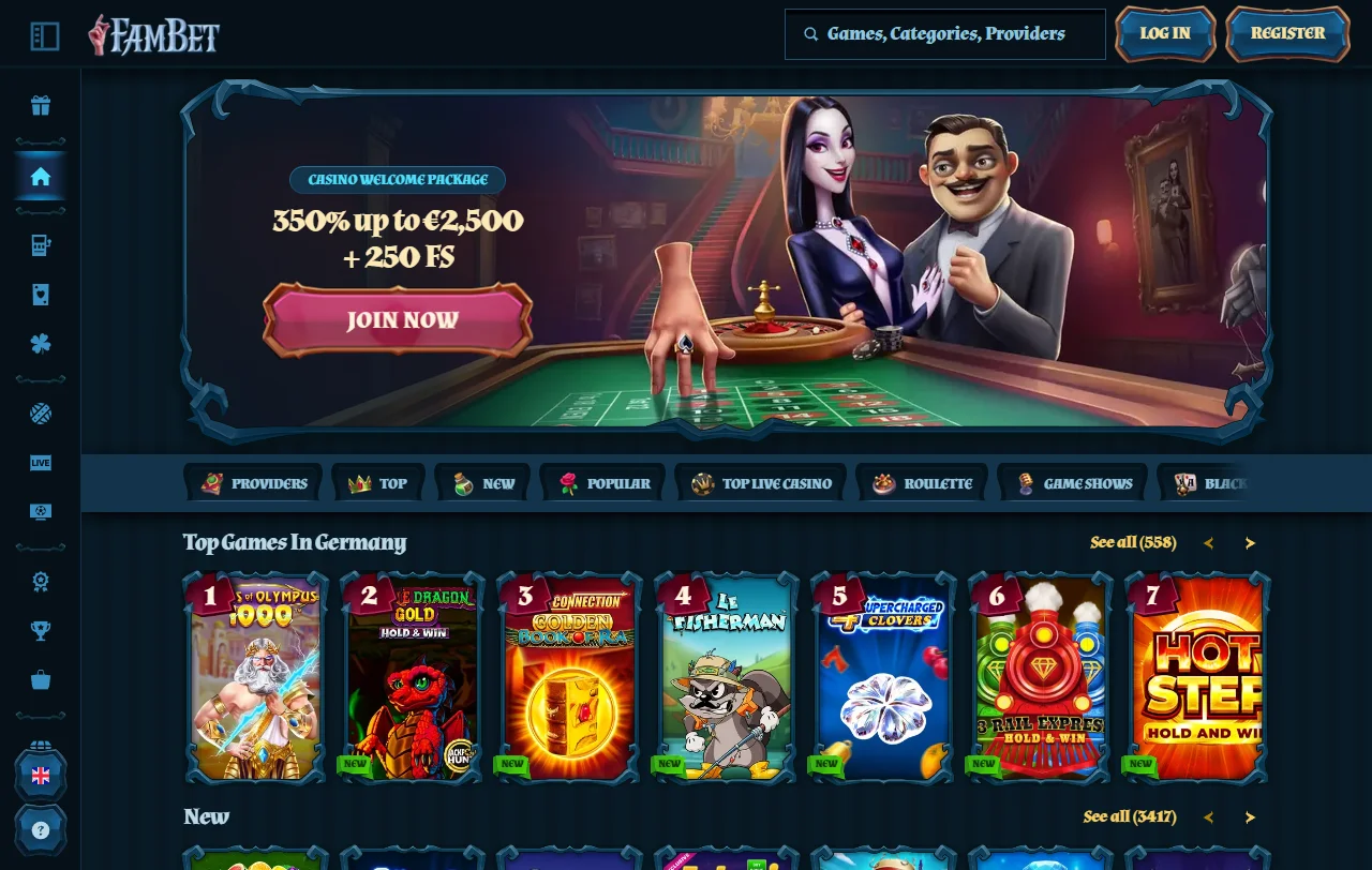 Fambet Casino editorial review highlighting platform features and gaming offerings for Australian players