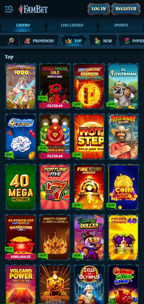 Fambet Casino security features and responsible gambling tools for player protection