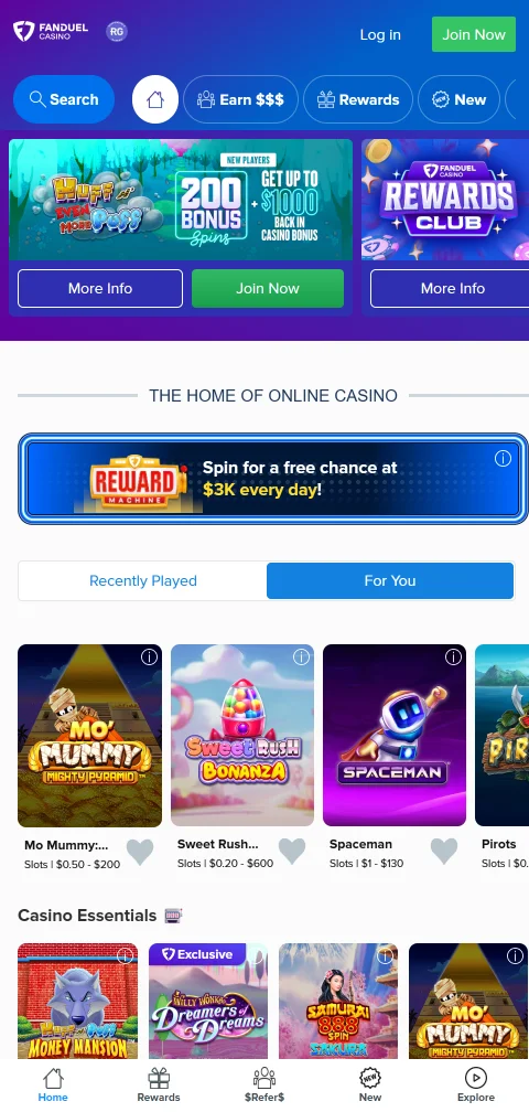 FanDuel Casino payment methods and withdrawal options for deposits and fast fund access