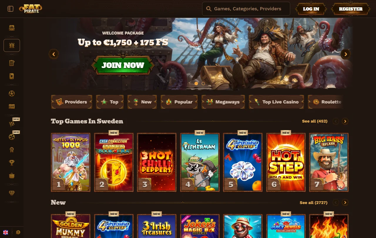 Comprehensive Fat Pirate Casino review analysis covering platform features for Australia players