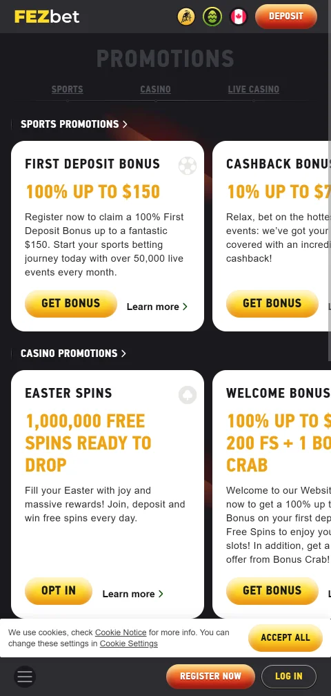 FezBet Casino security features and responsible gambling tools protecting Australia player accounts