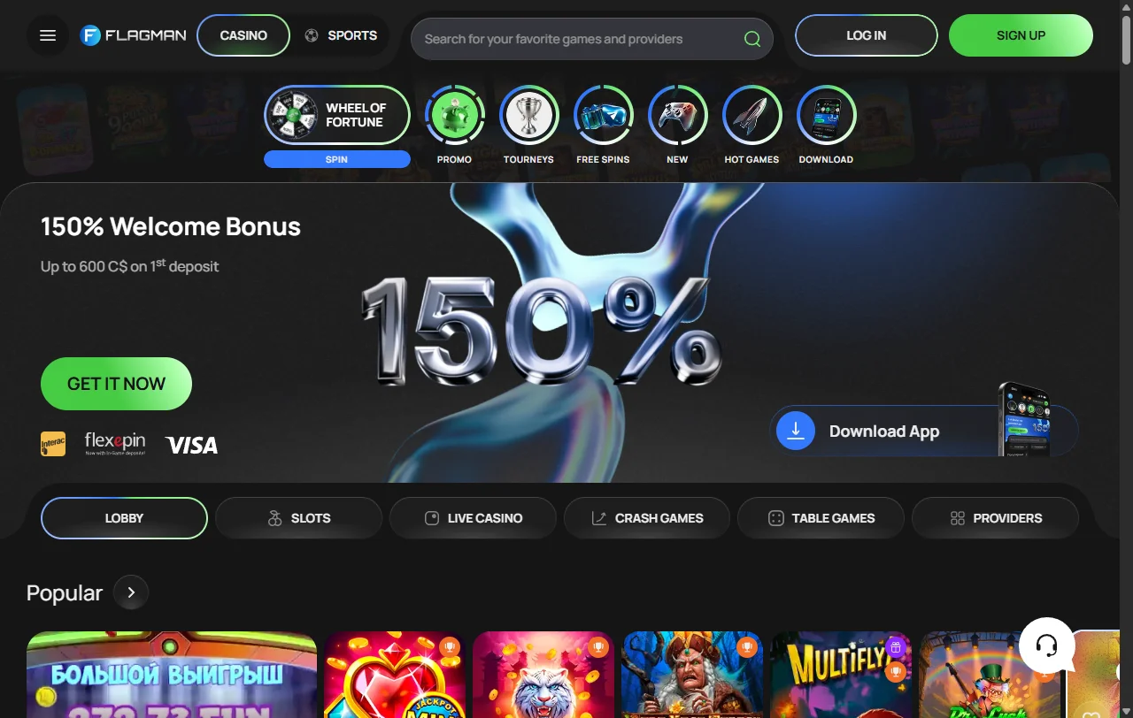 Complete Flagman Casino review analysis covering all platform features for Australia players