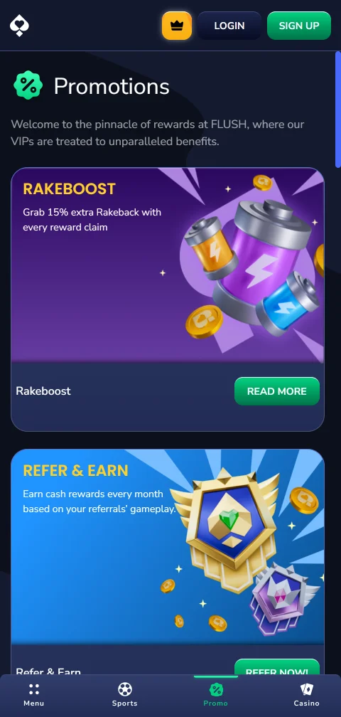 Curacao licensing and security measures protecting players at Flush Casino