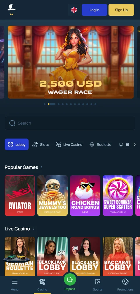 Security features and Curaçao licensing information displayed at FortuneJack Casino