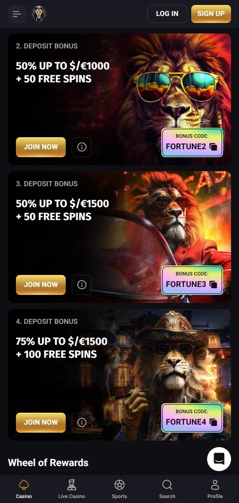 Fortuneplay Casino payment methods and withdrawal processing on mobile devices