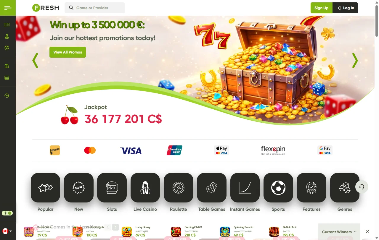 Fresh Casino complete review and platform analysis for Australian players