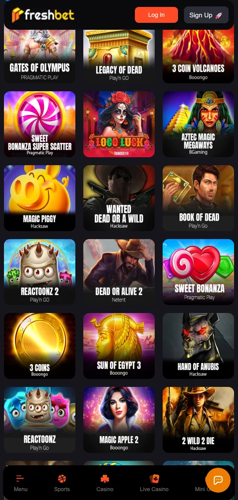 Freshbet Casino security features and responsible gaming tools integrated throughout the mobile platform