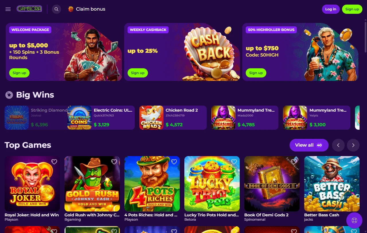 Gambloria Casino Australia complete platform review and comprehensive analysis for Australian online gaming