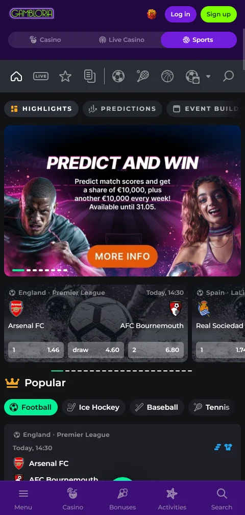 Gambloria Casino Australia player protection licensing information and responsible gambling safety features