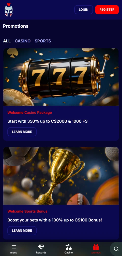 Mobile deposit and withdrawal methods on Gladiatorsbet Casino including e-wallets, bank transfer, and cryptocurrency options