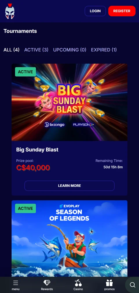 Security features and responsible gambling tools available on Gladiatorsbet Casino mobile platform for player protection