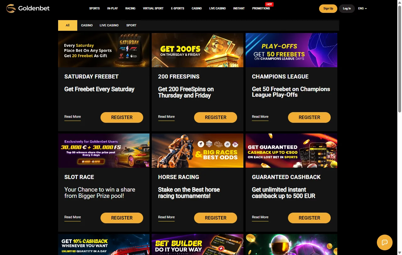 Game library selection featuring approximately 3,000 titles from Pragmatic Play, Evolution, and Microgaming providers