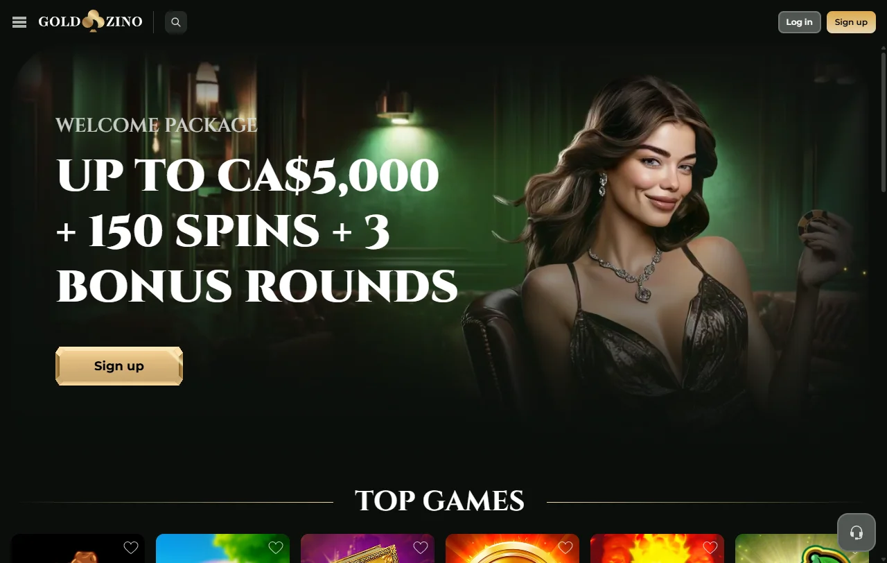 Goldzino Casino comprehensive review and analysis covering games, bonuses, and player experience