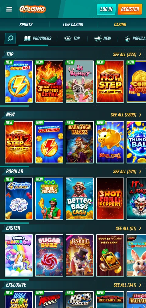 Golisimo Casino licensing information and player protection features on mobile platform