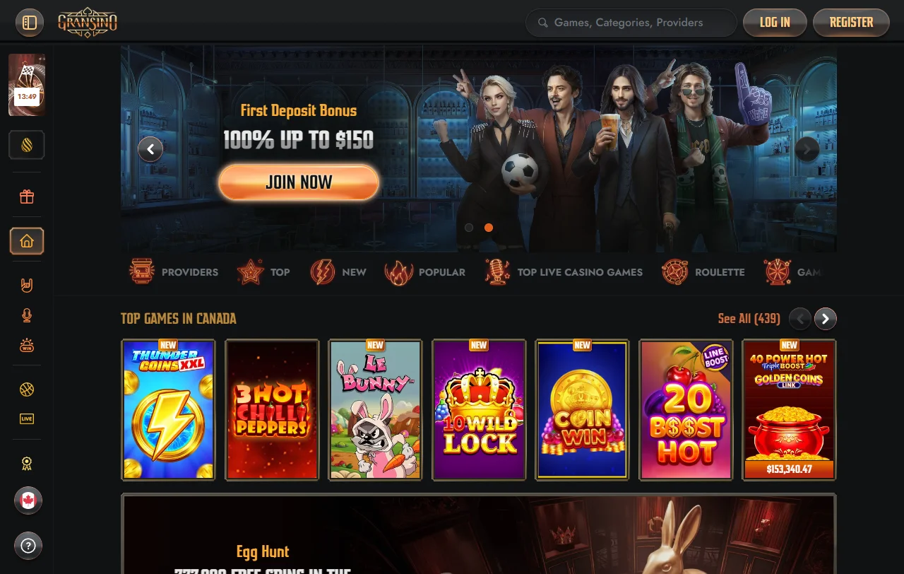 Comprehensive Gransino Casino review covering platform features and player experience for Australian market