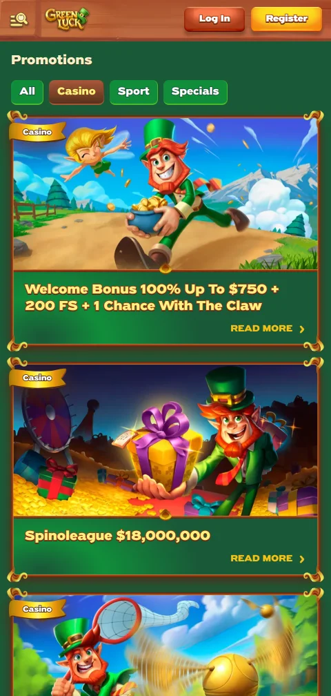 Banking options at GreenLuck Casino including AUD deposits, e-wallet withdrawals, and PayID payment processing