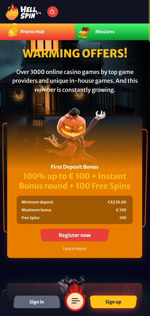 Deposit and withdrawal payment methods including e-wallets and cryptocurrency supported by HellSpin Casino