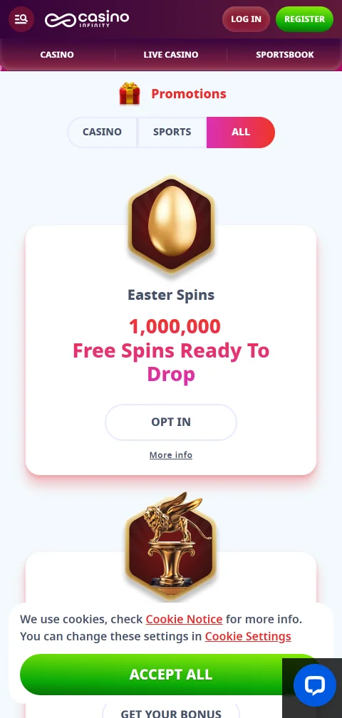 Infinity Casino security licensing and player protection framework for safe gaming