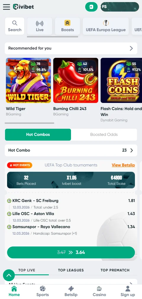 Ivibet Casino mobile browser platform delivering full gaming functionality on iOS and Android devices