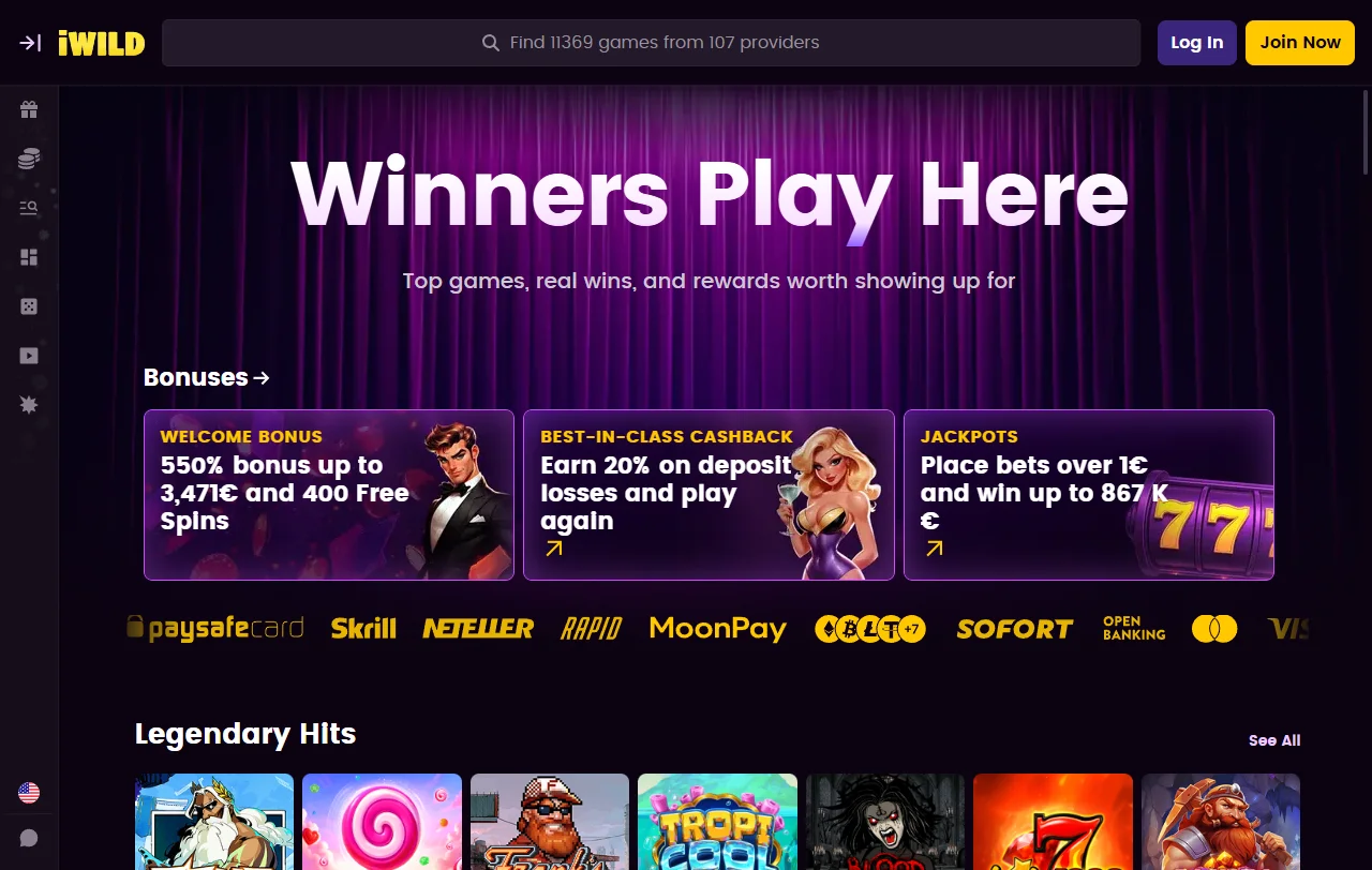 Comprehensive iWild Casino review covering gaming platform features for Australia players