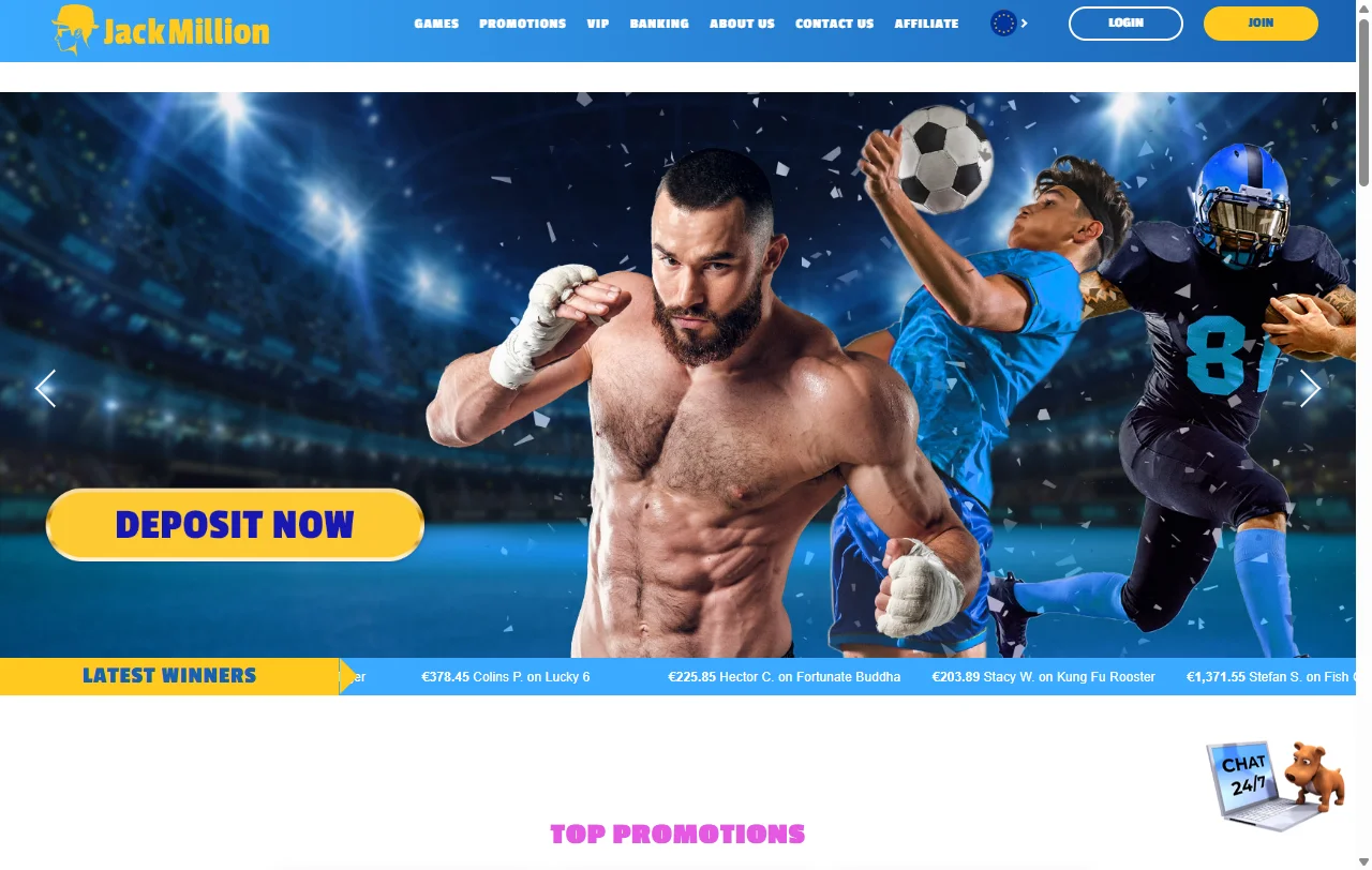 Jack Million Casino platform review - comprehensive analysis of desktop interface and gaming features for Australia