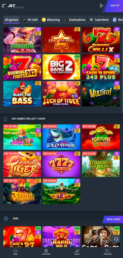 Deposit and withdrawal payment methods supported at Jet Casino Australia